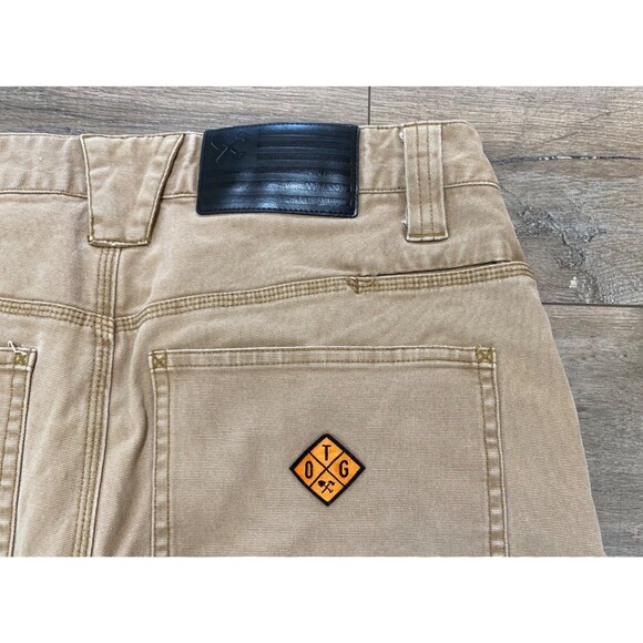 Off The Grid Trailblazer Cargo Pants Men’s 30x32 Brown Tactical Stretch Utility - Picture 10 of 10